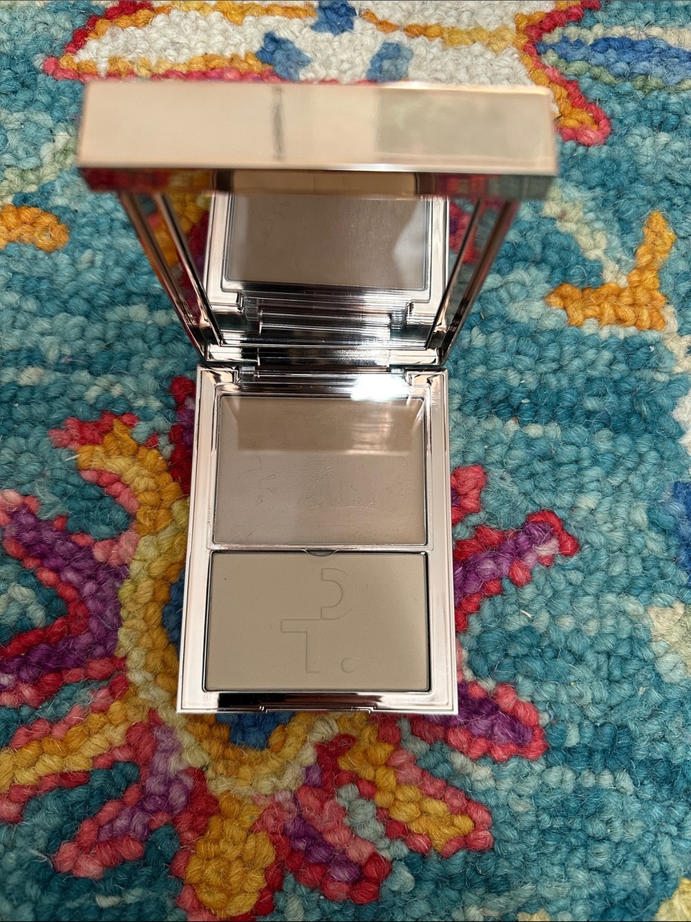 PATRICK TA Major Skin Cream Foundation & Finishing Powder Duo Light 2